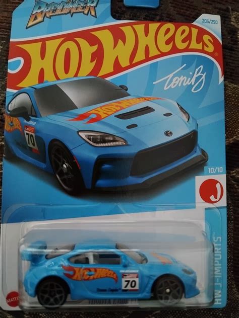 Hot Wheels Toyota Gr Cup Hobbies Toys Toys Games On Carousell