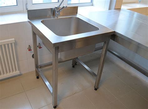 Ванна моечная односекционная из нержавеющей стали | БЗПМ