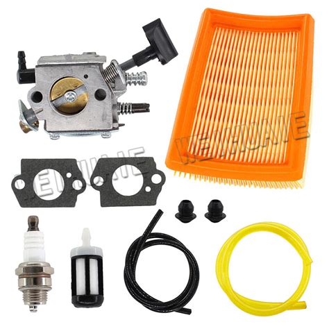 Carburetor Fuel Line Kit For Stihl BR320 SR320 BR400 Walbro HD 4A HD 4B