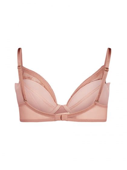 Encore Padded High Apex Bra In Blush Lingerie Gossard