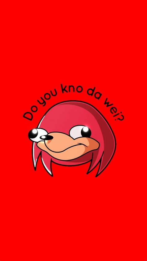 Ugandan Knuckles Wallpapers Wallpaper Cave