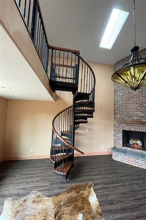 Loft Spiral Staircases 5000 Design Options Paragon Stairs In 2022