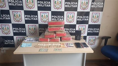 Casal é Preso Com 14kg De Drogas Ao Desembarcar No Porto De Juruti No