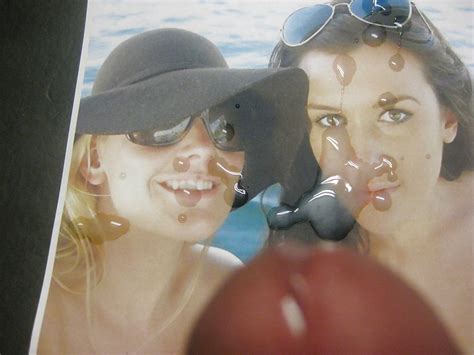 Gman Cum On Face Of Cristine And Sammie Two English Cumsluts Porn Pictures XXX Photos Sex