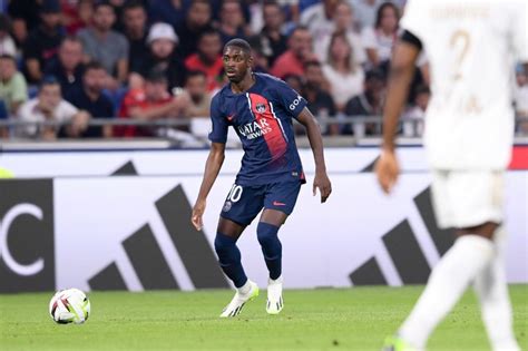 Mercato PSG Enrique répond aux détracteurs dOusmane Dembélé