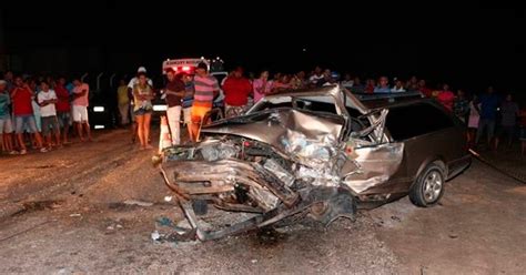 G1 Carros Batem De Frente E Duas Pessoas Morrem Em Grossos RN