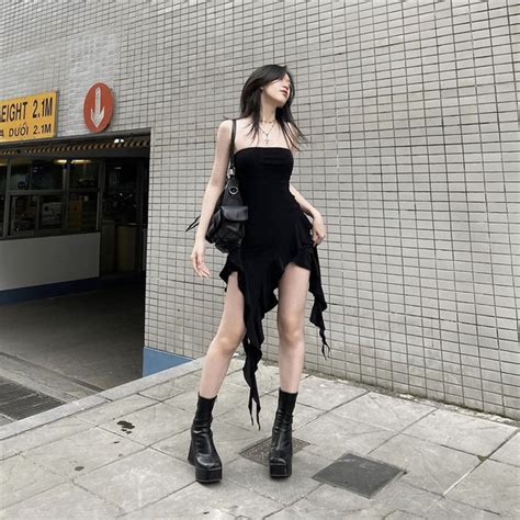 SylCue Pure Desire Hot Girl Style Breast Wrapped Dress Women S Design Slim Fit Hip Skirt Sexy