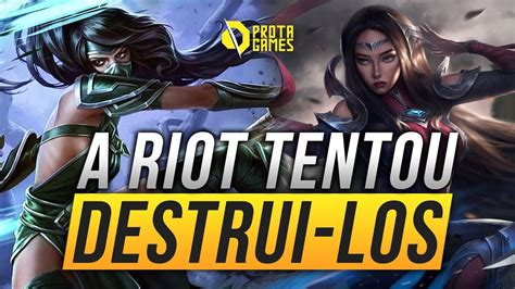 Os Campe Es Mais Nerfados Da Hist Ria Do League Of Legends Youtube