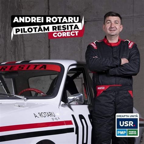 andrei rotaru piloteaza resita corect