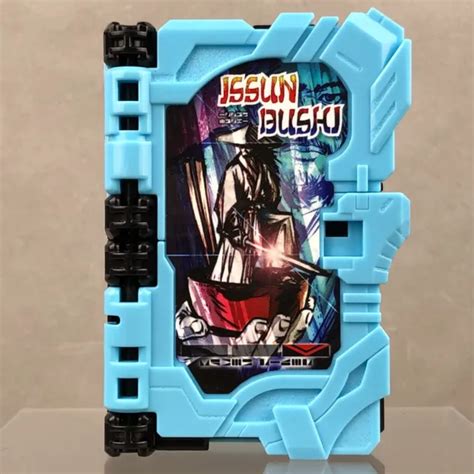 Bandai Kamen Rider Saber Issun Bushi Wonder Ride Book Anime Toy Japan