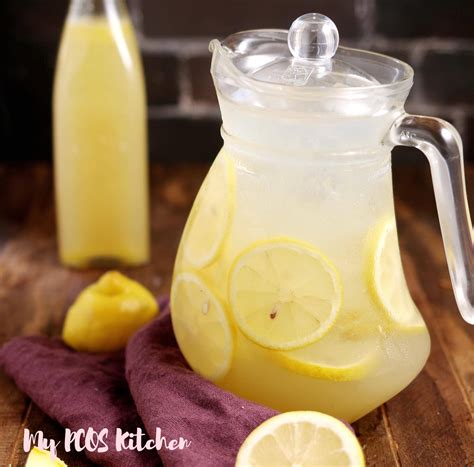 homemade lemonade brown sugar  cathy remington blog