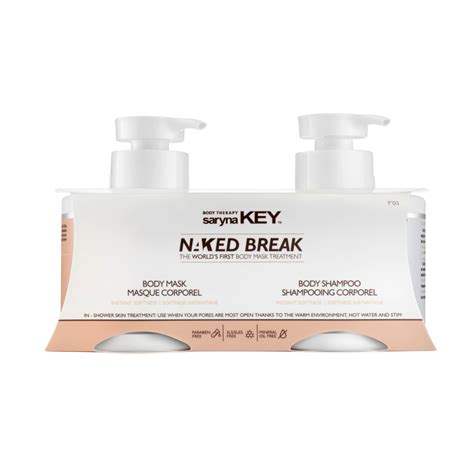 Saryna Key Naked Duo Body Shampoo And Mask Shop Salon The Art Of Style