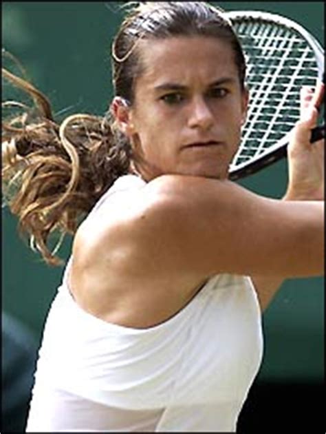 BBC SPORT Tennis Wimbledon 2003 Seeds Guide 6 Amelie Mauresmo