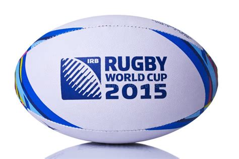 Rugby Ball World Cup for 2015 Front on Editorial Stock Photo - Image of ...