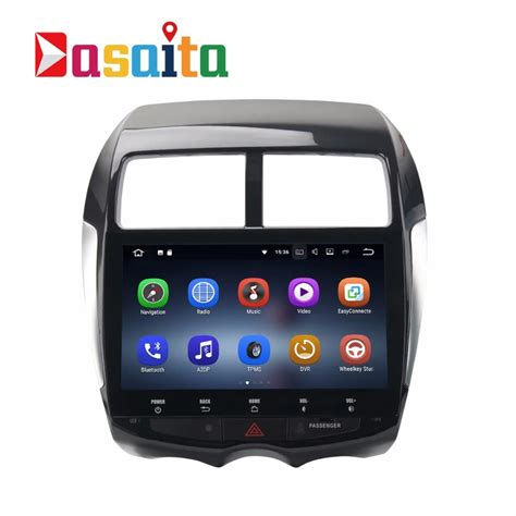 Din Android Car Gps Radio For Mitsubishi Asx Citroen C Peugeot