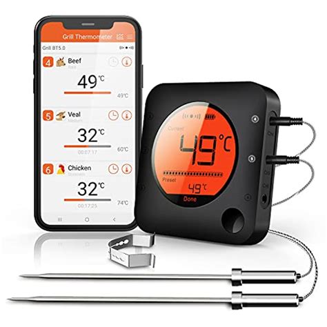 Funk Grillthermometer Bluetooth