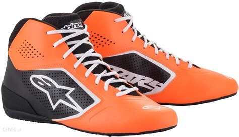 Buty Motocyklowe Alpinestars Kartingowe Tech K Start V Pomara Czowo