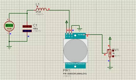 Analog Pir Sensor Library For Proteus Artofit