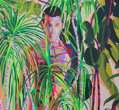 Homosexual Nude Male Painting Erotic Gay Artist Queer Lgbt Painter