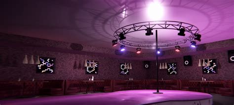 Vr nightclub - interior 3D model - TurboSquid 1433603