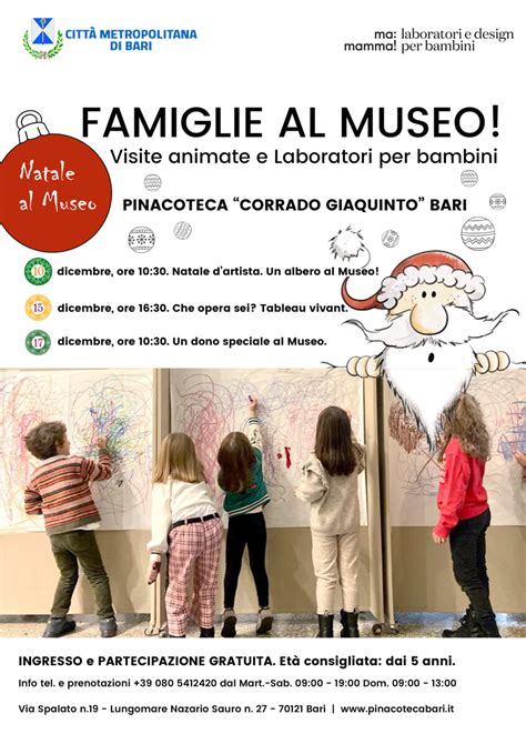 Natale In Pinacoteca Biblioteca E Museo Archeologico Al Via Il Fitto