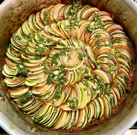 [homemade] Ratatouille : r/food