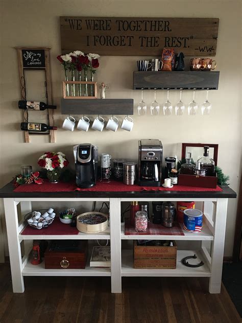 10 Coffee Bars For The Home