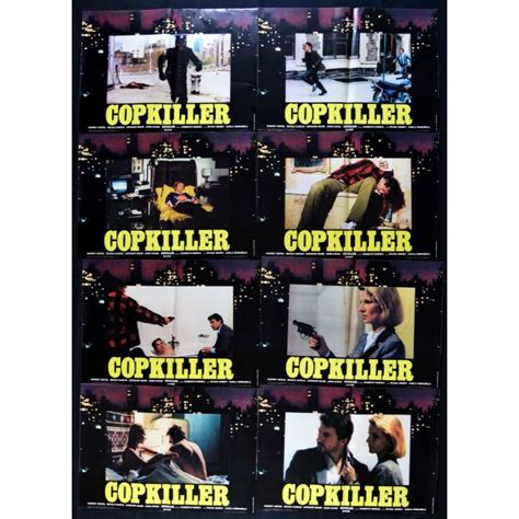 Fotobuste Copkiller Harvey Keitel Garcia Lydon Roberto Faenza Sex Pistols F