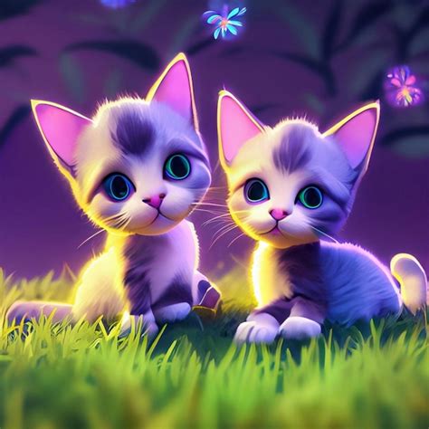 Cartoon Cute Cats Images Free Download On Freepik