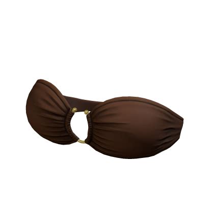 Tube Top Twisted Bikini Brown Hawaiian Summer Y K Roblox