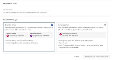 How To Add Multiple Domains To Google Workspace