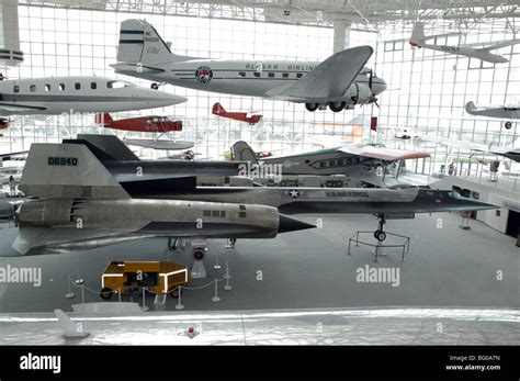 M 21 Blackbird De Lockheed En La Presentación Estática En La Gran