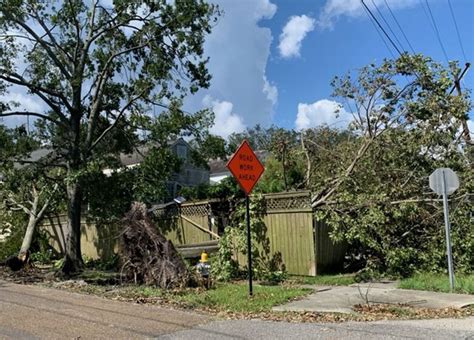 Photos Hurricane Ida Hits Louisiana As Category 4 Wtop News