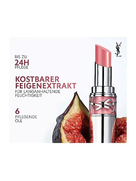 YVES SAINT LAURENT Loveshine Lippenstift Nude Lingerie Rosa