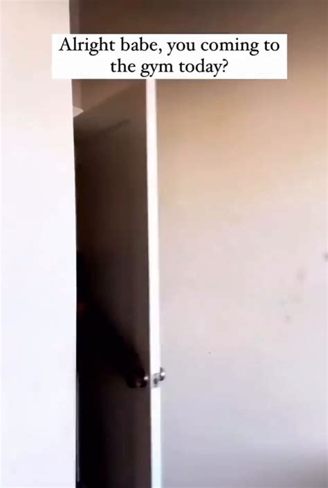 Alright Babe You Coming To The Gym Today IFunny