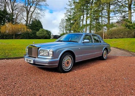 2000 Rolls Royce Silver Seraph Classic Driver Market