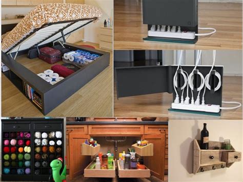 smart storage ideas   beautify  home world  pictures