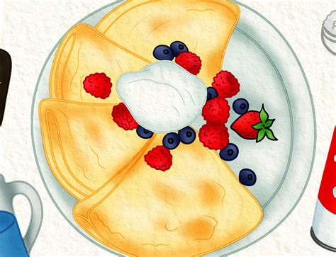 crepes draw  recipes