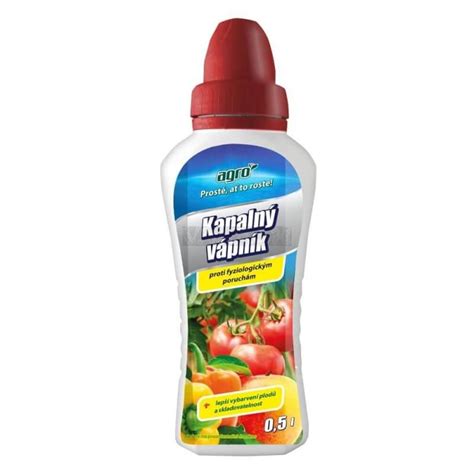 Agro Kvapalné hnojivo vápnik 500ml ValachShop sk