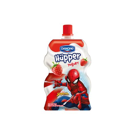 Danone Hüpper Yoğurt Çilek Aromalı 67 G Cepte Şok