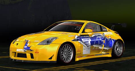 Nfsmods Prostreet Aem Nissan Z D Gp Car Livery