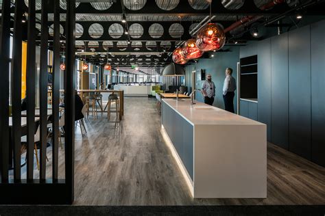 Chapman Taylor Chapman Taylors Interiors Team Designs New Isg