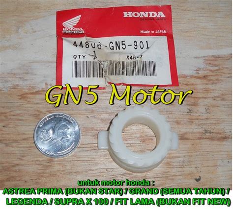 Jual GIGI NANAS KILOMETER GEAR SPEEDOMETER ASTREA GRAND IMPRESSA