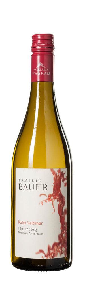 Roter Veltliner Hinterberg Von Familie Bauer Wein Online Kaufen