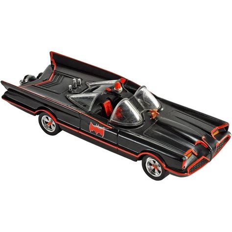 Buy Hot Wheels Batman Classic TV Series Batmobile Scale By DC Comics Online At DesertcartINDIA