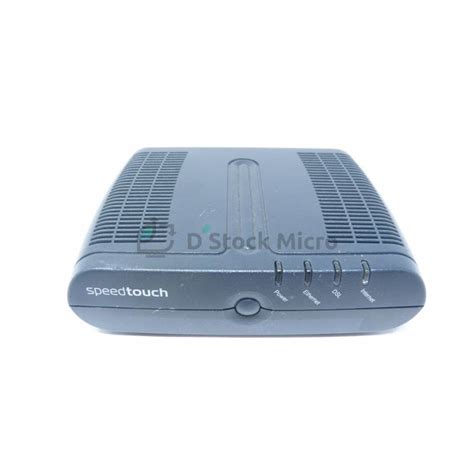 Thomson Speedtouch St516 V6 Modem Bridge Andor Modem Router Nat Adsl 2