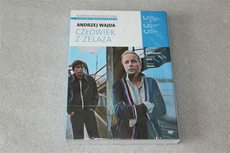 Cz Owiek Z Elaza Dvd Wajda Andrzej Polish New Sealed English Subtitles