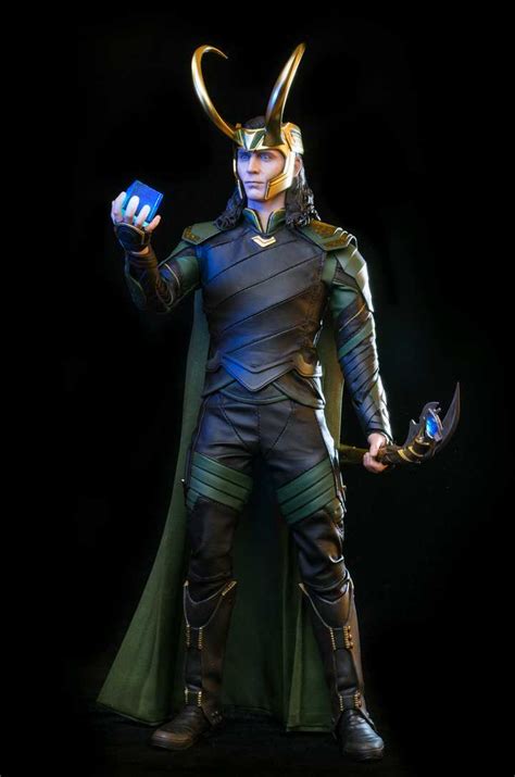 Hot Toys Thor Ragnarok Mms Loki Th Scale Collectible Figure Figround