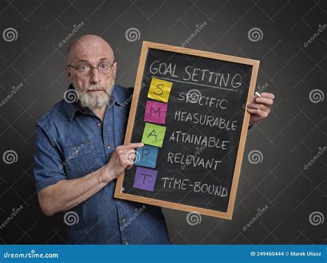 SMART Goals - Specific, Measurable, Attainable, Relevant, Time-bound ...