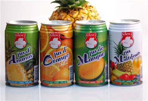 Canned Fruit Juice Glens Superior,Spain price supplier - 21food